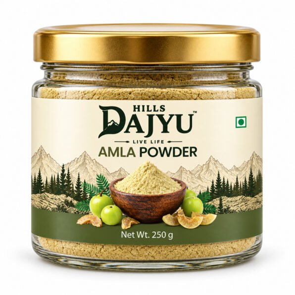 Amla Powder (Jar)