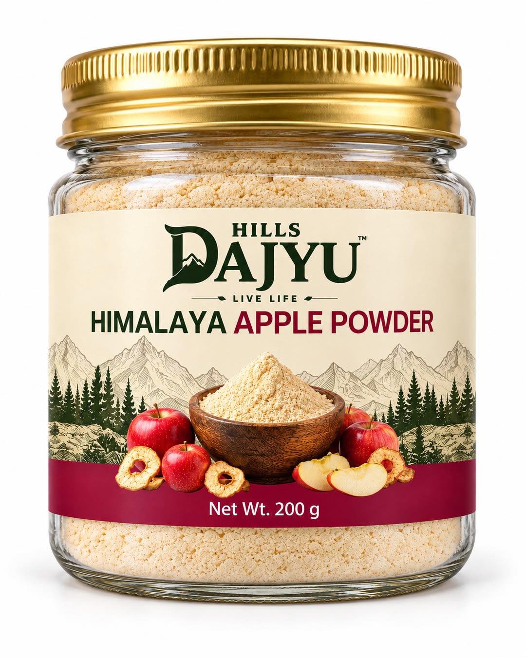 Himalayan Apple Powder (Jar) - Image 2