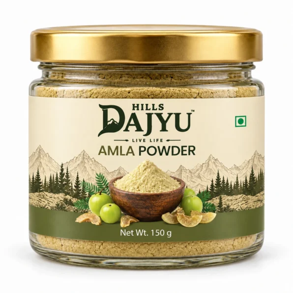 Amla Powder (Jar)