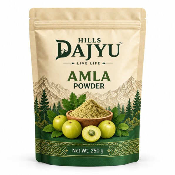 Amla Powder (Pack/Pouch)