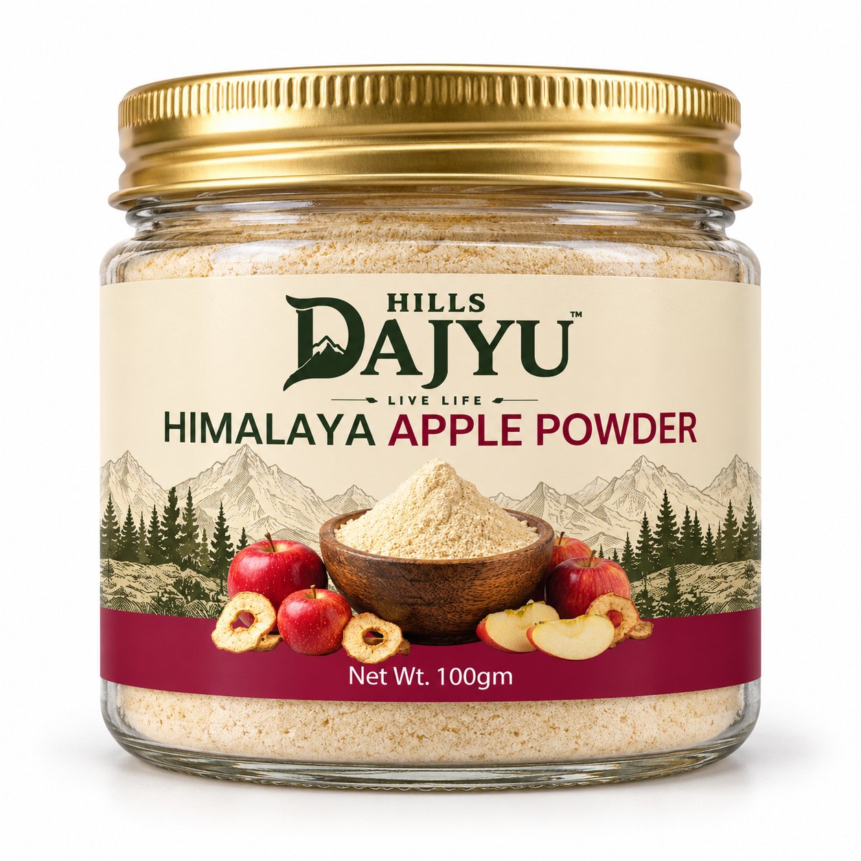 Himalayan Apple Powder (Jar) - Image 2