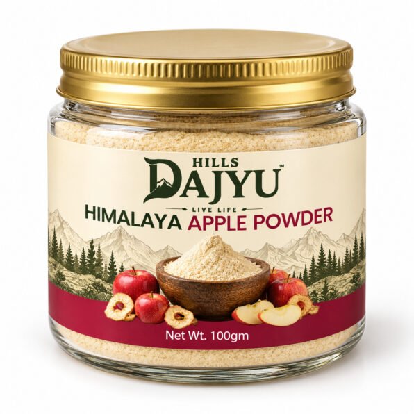 Himalayan Apple Powder (Jar)