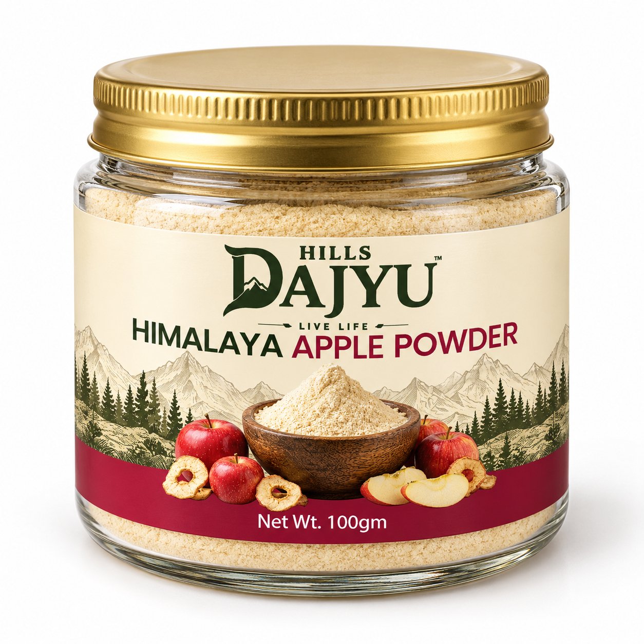 Himalayan Apple Powder (Jar)