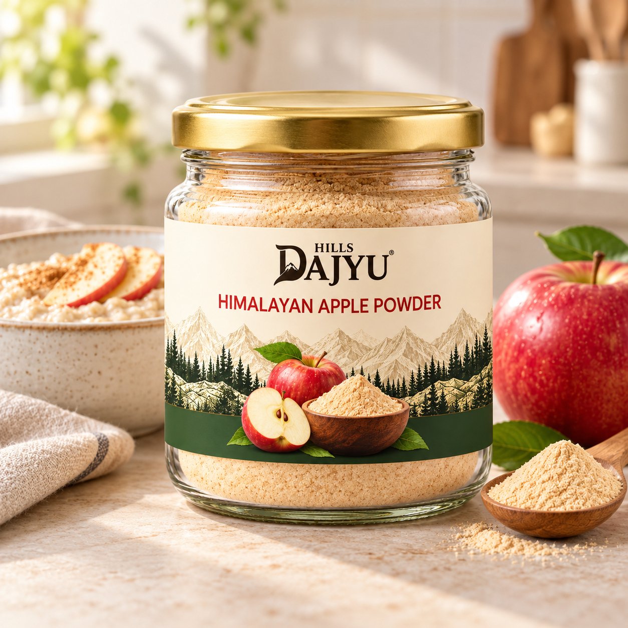 Himalayan Apple Powder (Jar) - Image 3