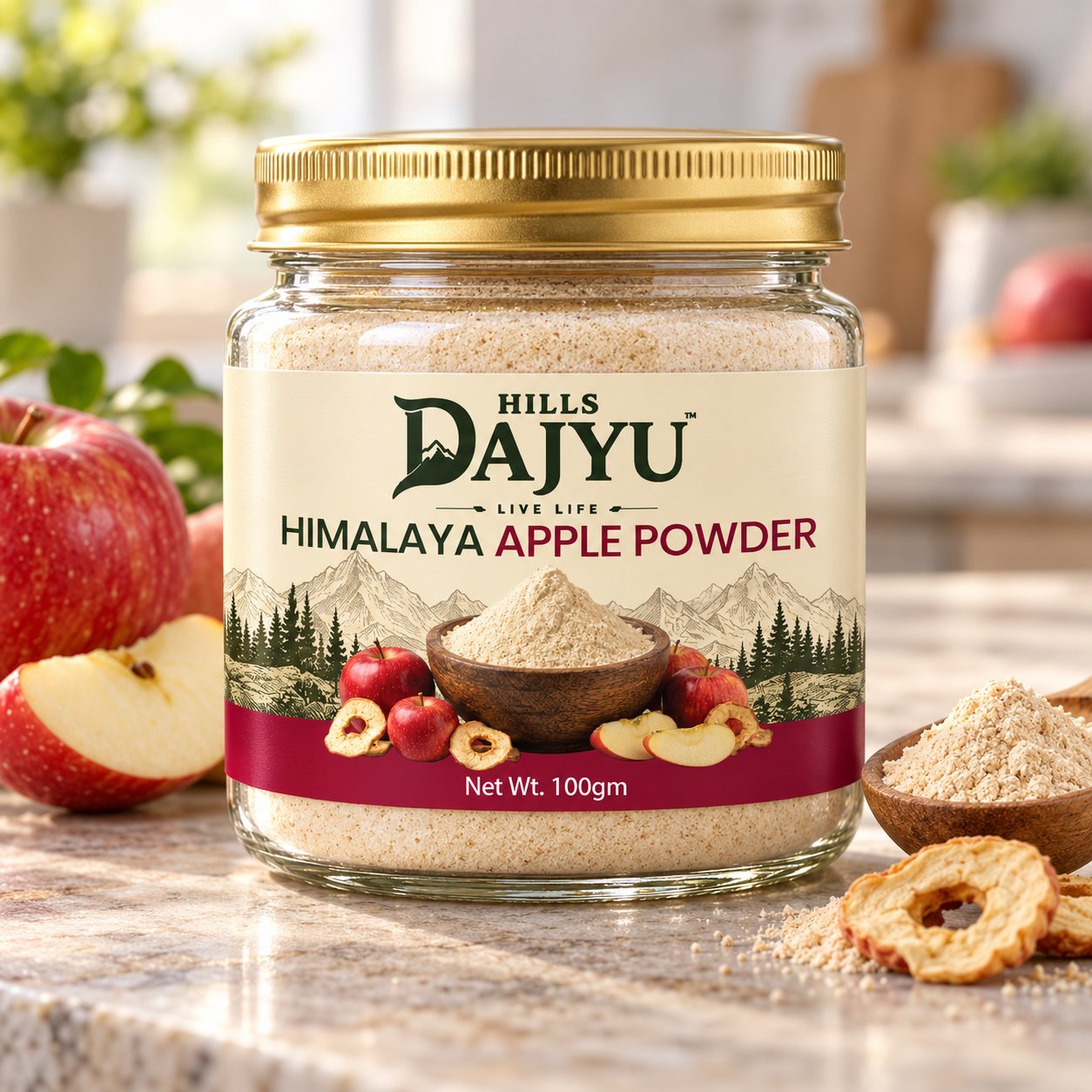 Himalayan Apple Powder (Jar) - Image 5