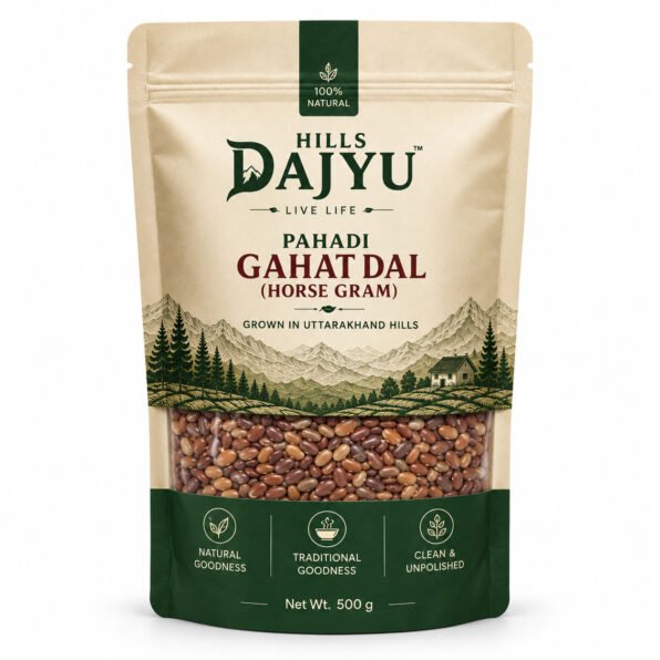 Pahadi Gahat Dal (Horse Gram)