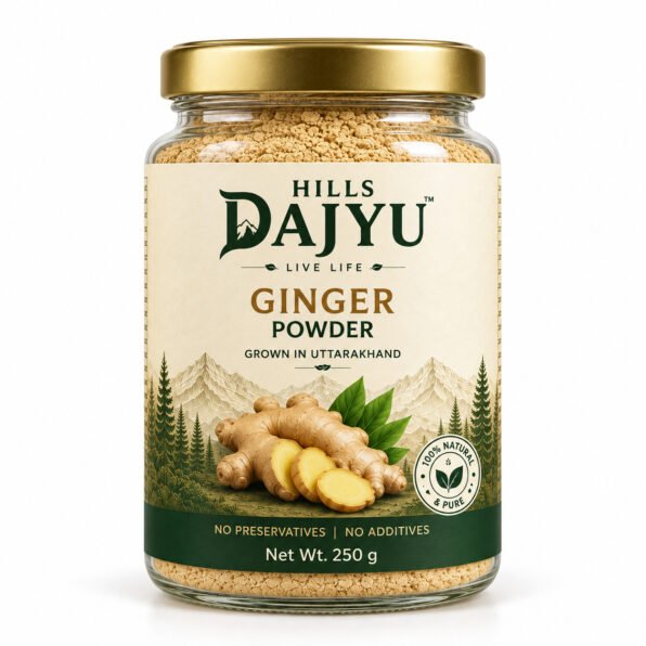 Ginger Powder (Jar)