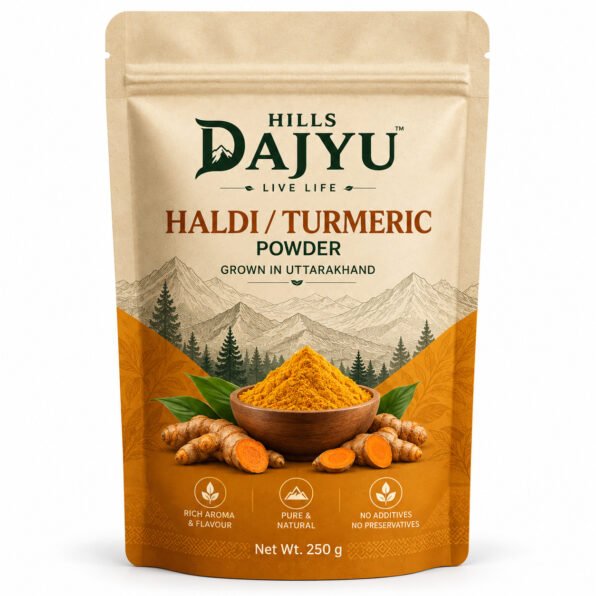 Haldi (Turmeric) Powder (Pack/Pouch)