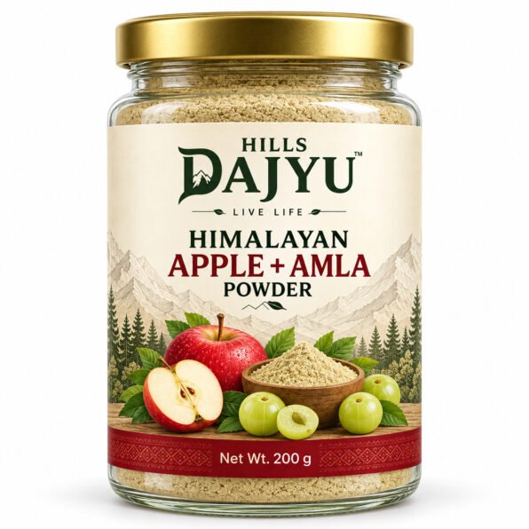 Himalayan Apple Powder with Amla (Jar)