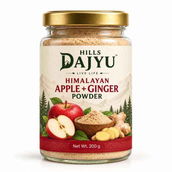 Himalayan Apple Powder with Ginger (Jar)