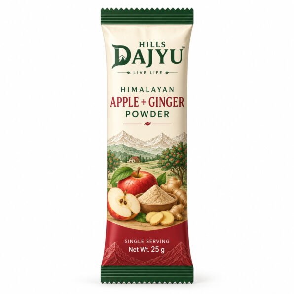 Himalayan Apple Powder with Ginger (Pack of 6)