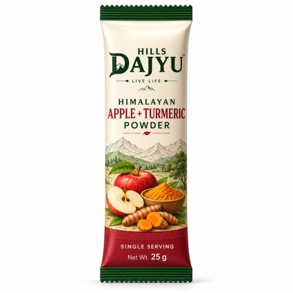 Himalayan Apple Powder with Turmeric (Pack of 6)