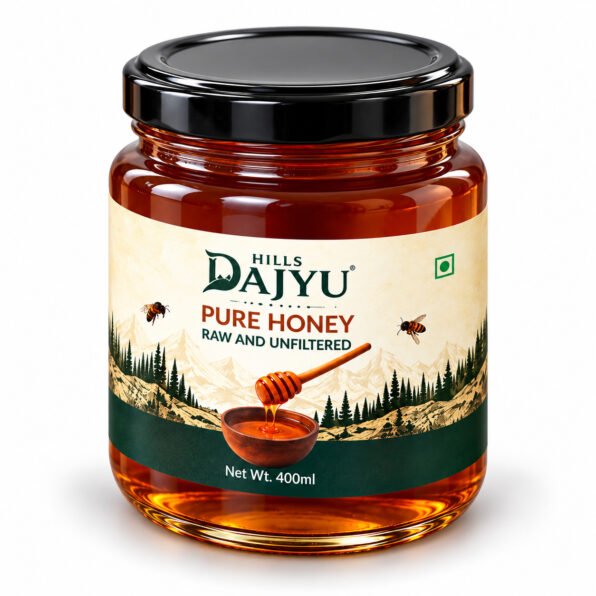 Himalayan Forest Honey (Jar)