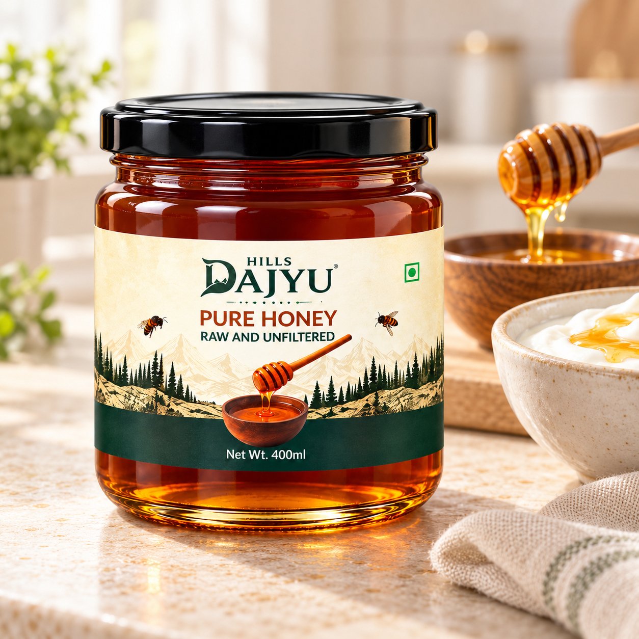 Himalayan Forest Honey (Jar) - Image 3