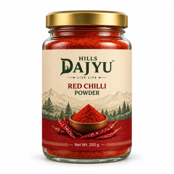 Red Chilli Powder (Jar)