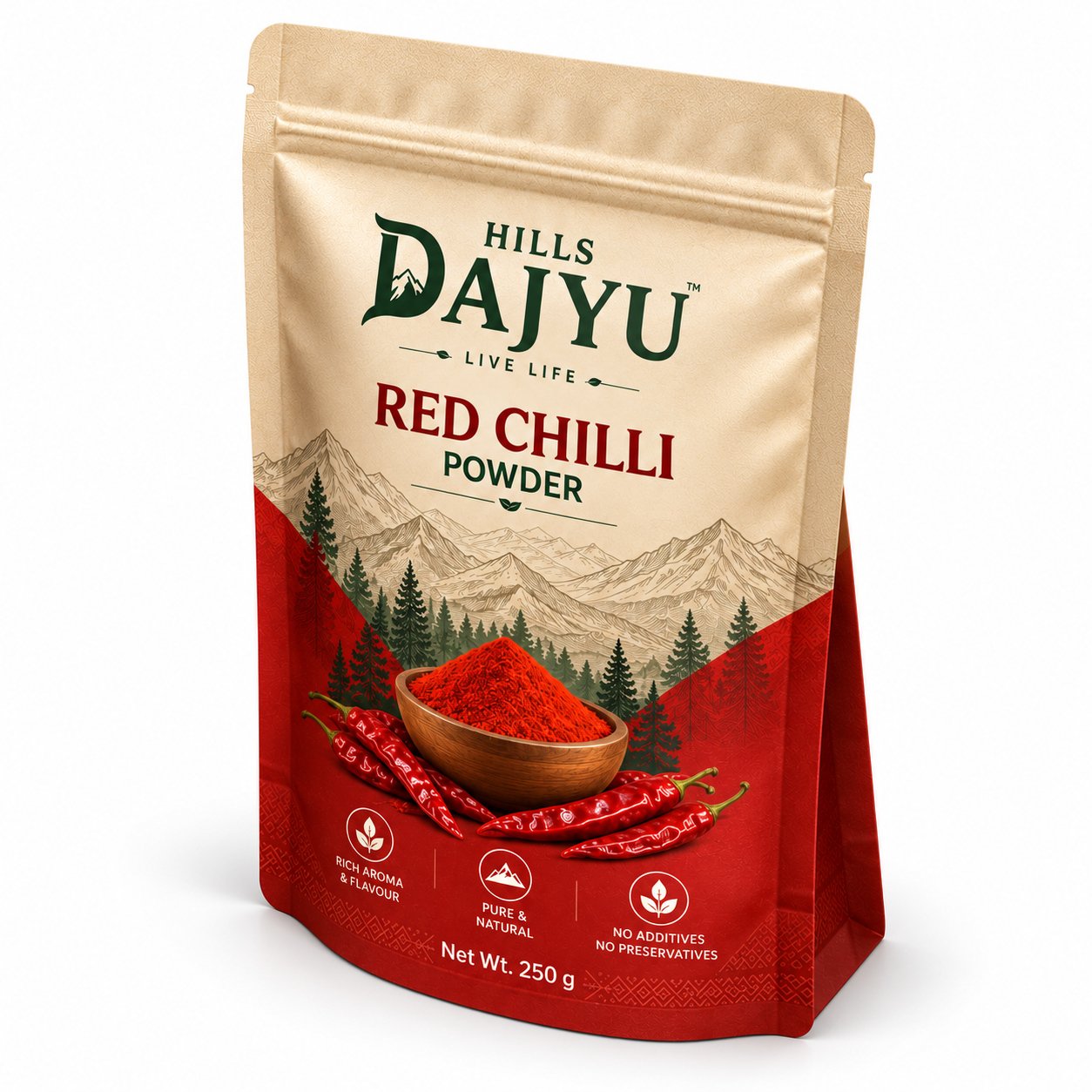Red Chilli Powder (Pack/Pouch) - Image 3