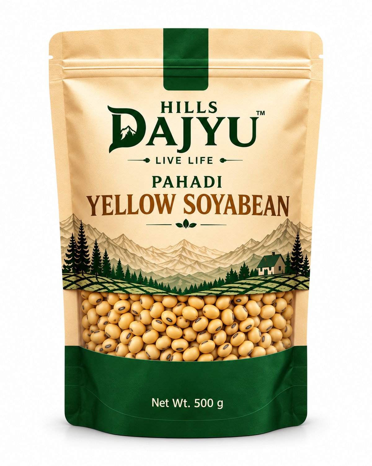 Pahadi Yellow Soybean