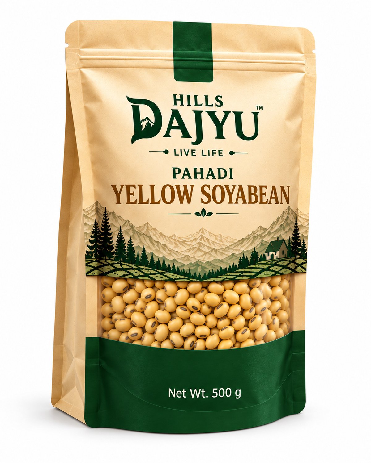 Pahadi Yellow Soybean - Image 2