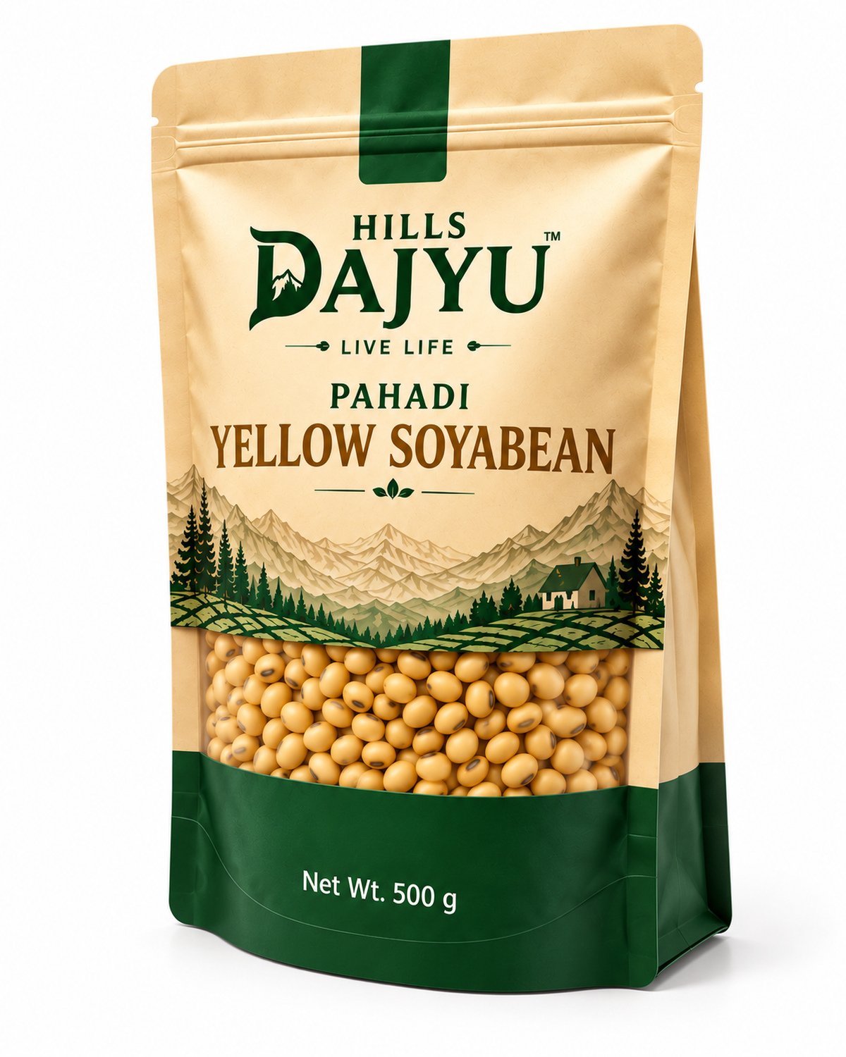 Pahadi Yellow Soybean - Image 3