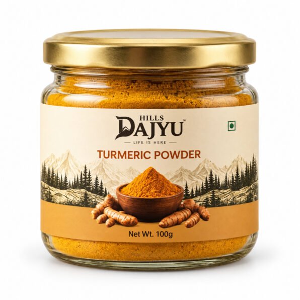 Haldi (Turmeric Powder) (Jar)
