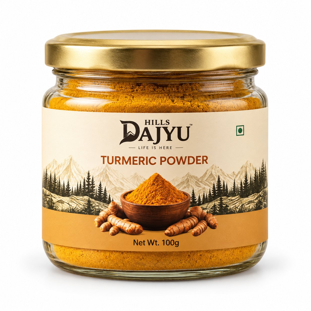 Haldi (Turmeric Powder) (Jar)