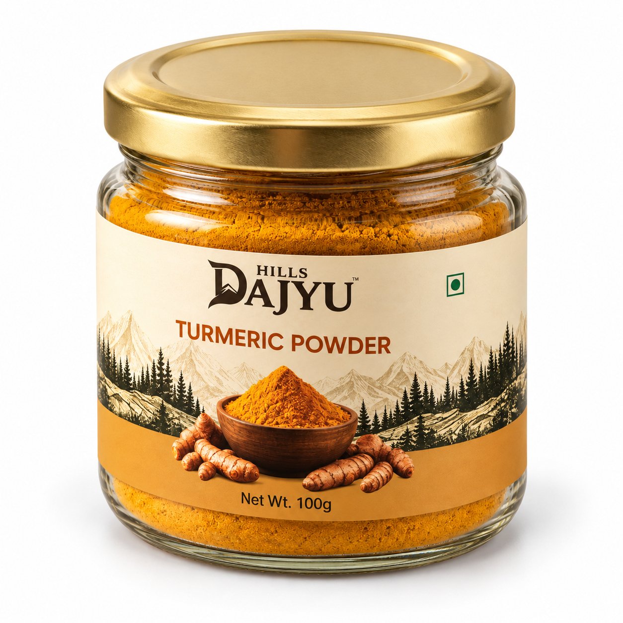 Haldi (Turmeric Powder) (Jar) - Image 2